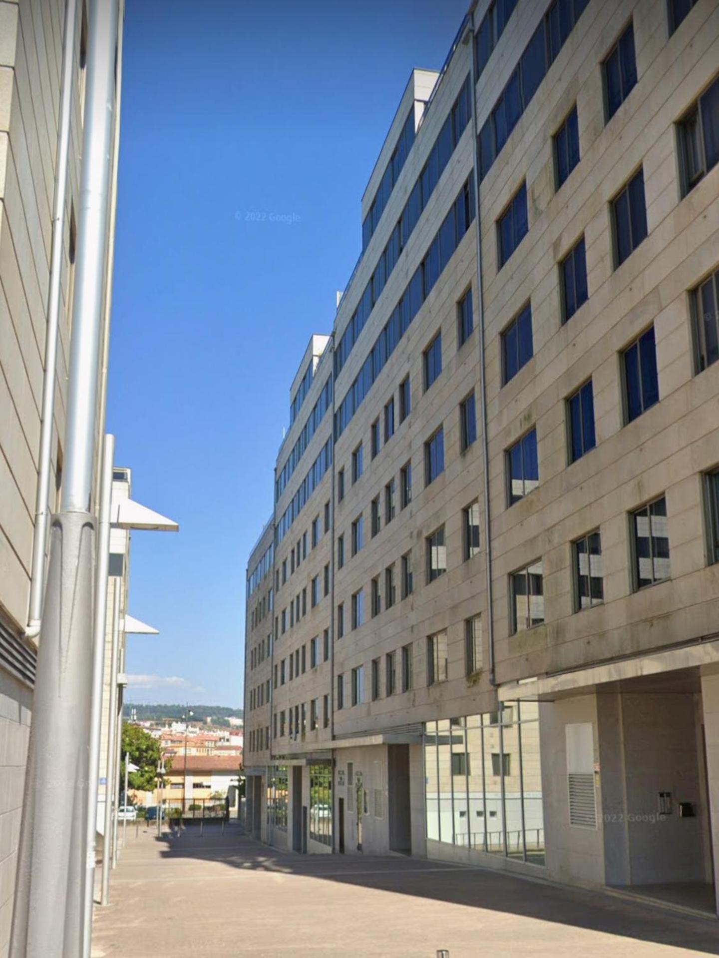 Apartamento Con Garaje, Centrico Y Luminoso Pontevedra Eksteriør bilde