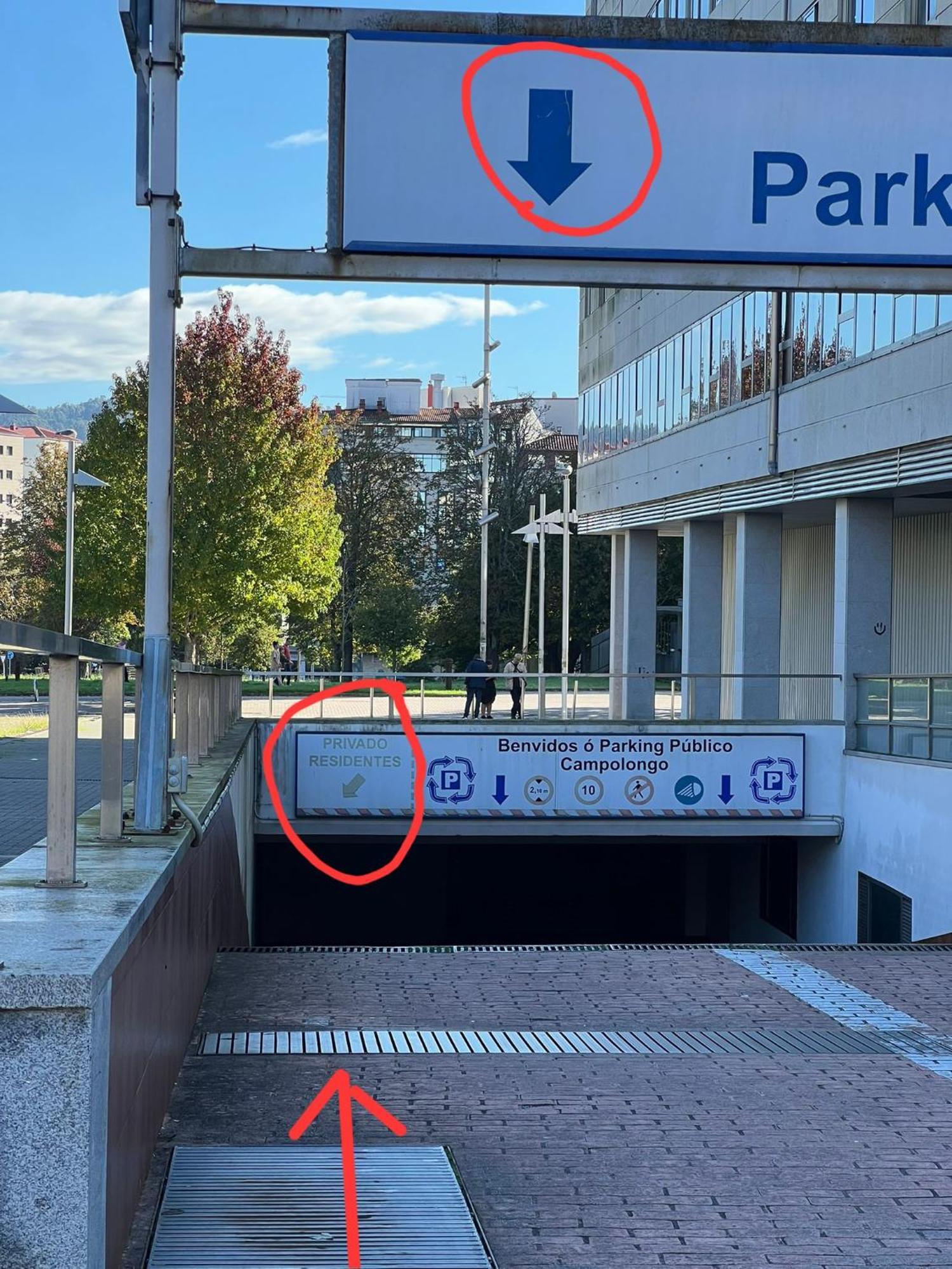 Apartamento Con Garaje, Centrico Y Luminoso Pontevedra Eksteriør bilde
