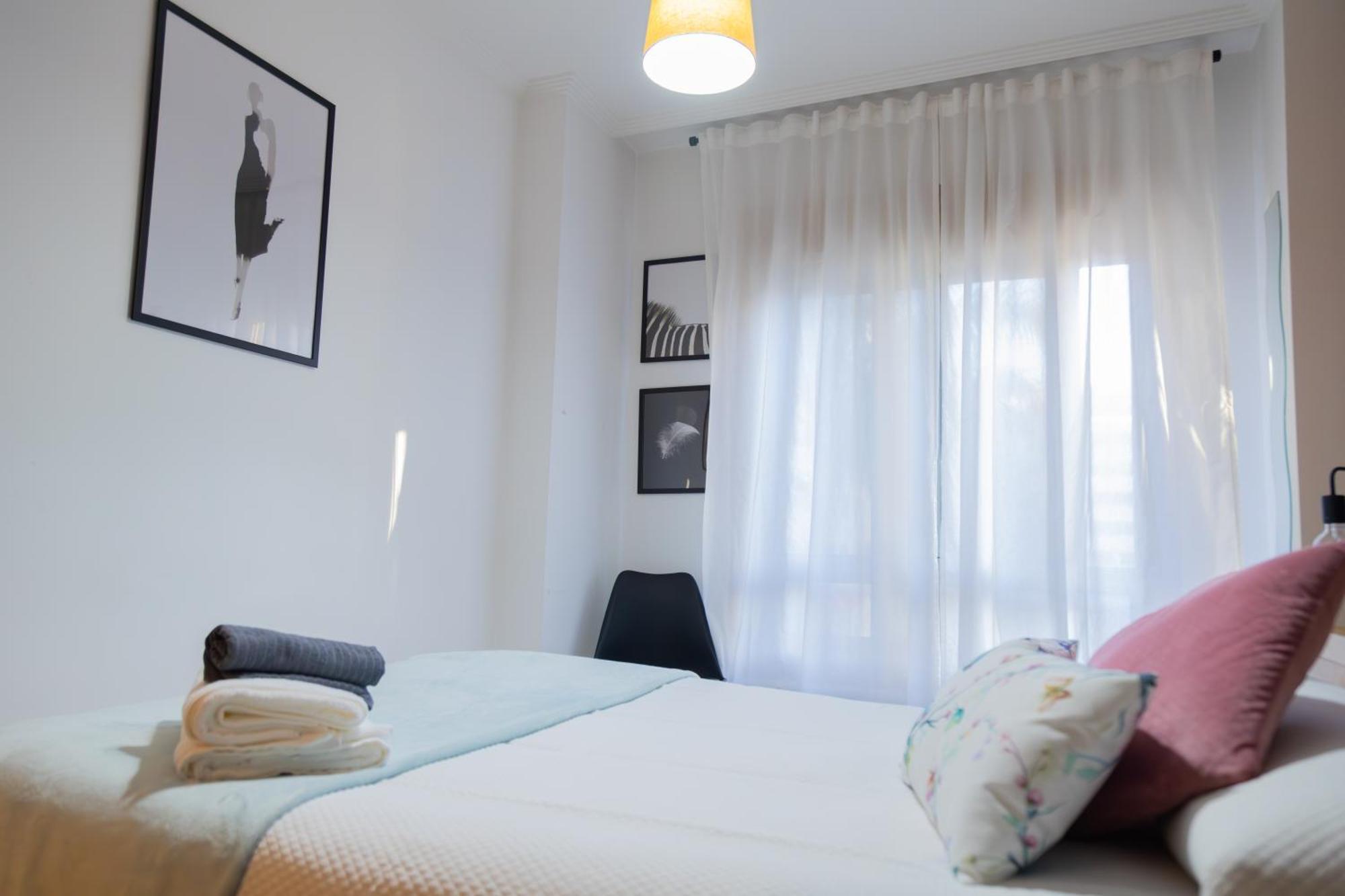 Apartamento Con Garaje, Centrico Y Luminoso Pontevedra Eksteriør bilde