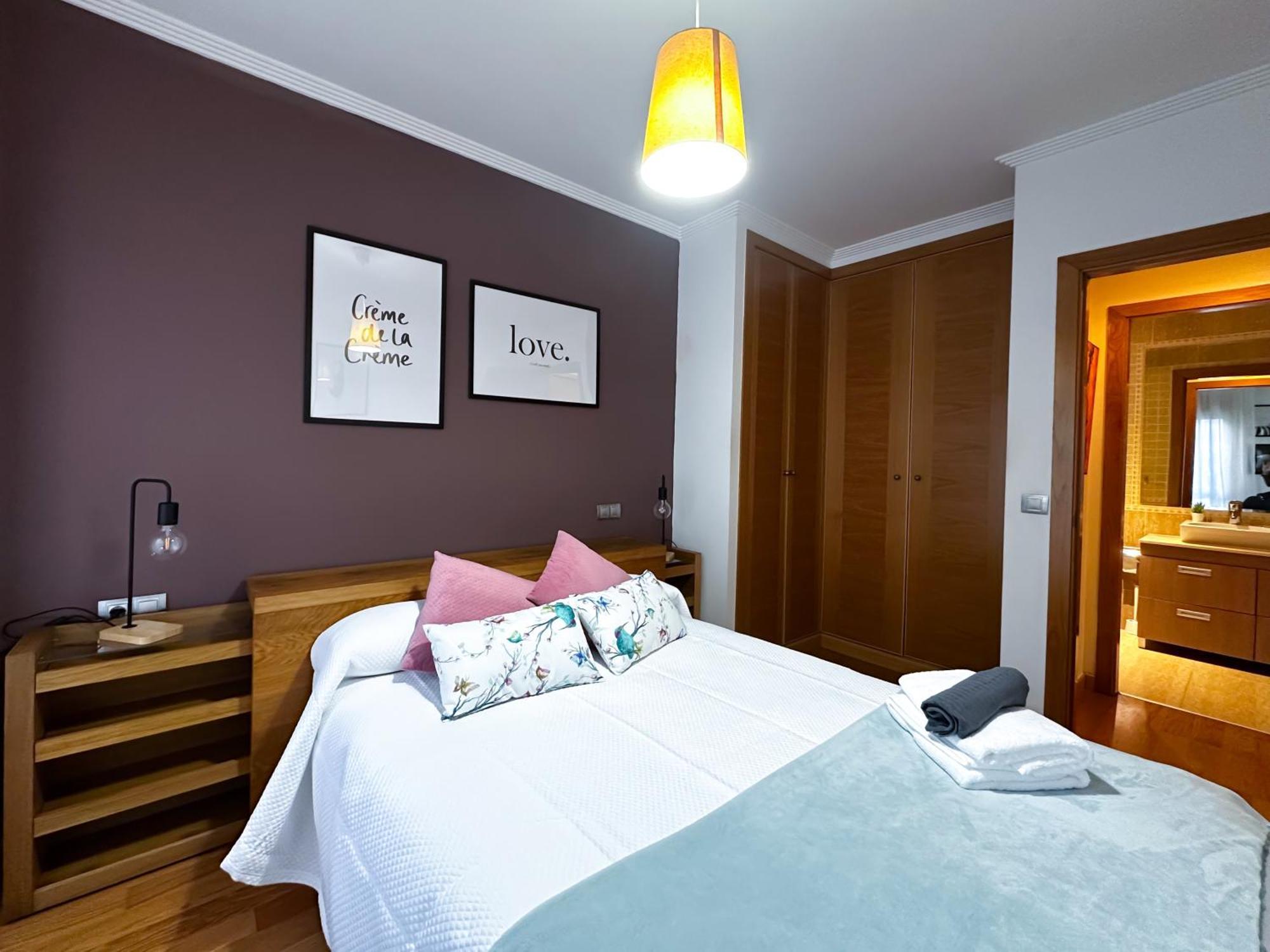 Apartamento Con Garaje, Centrico Y Luminoso Pontevedra Eksteriør bilde