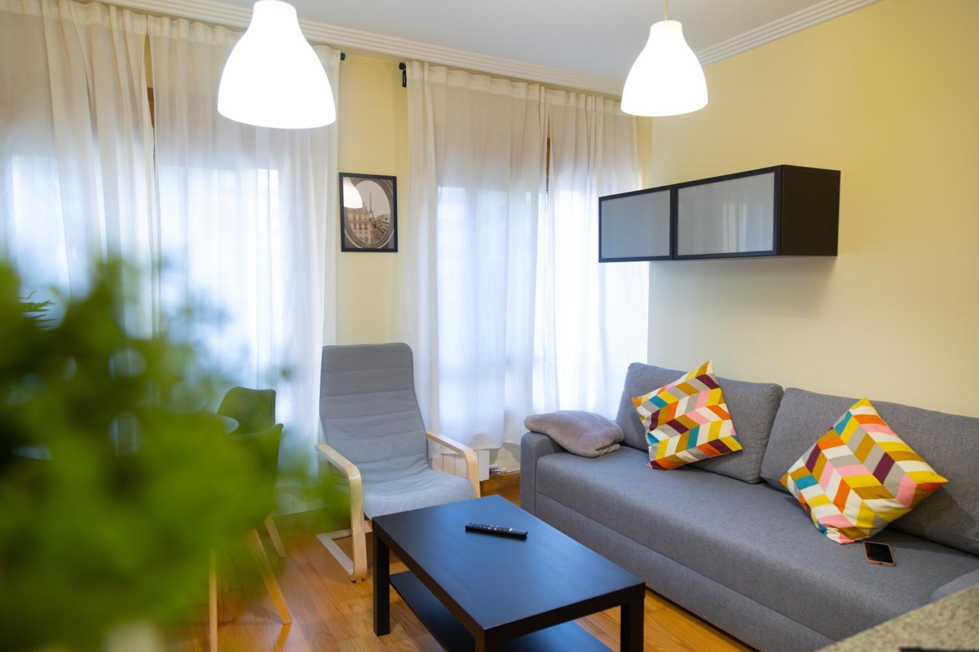 Apartamento Con Garaje, Centrico Y Luminoso Pontevedra Eksteriør bilde