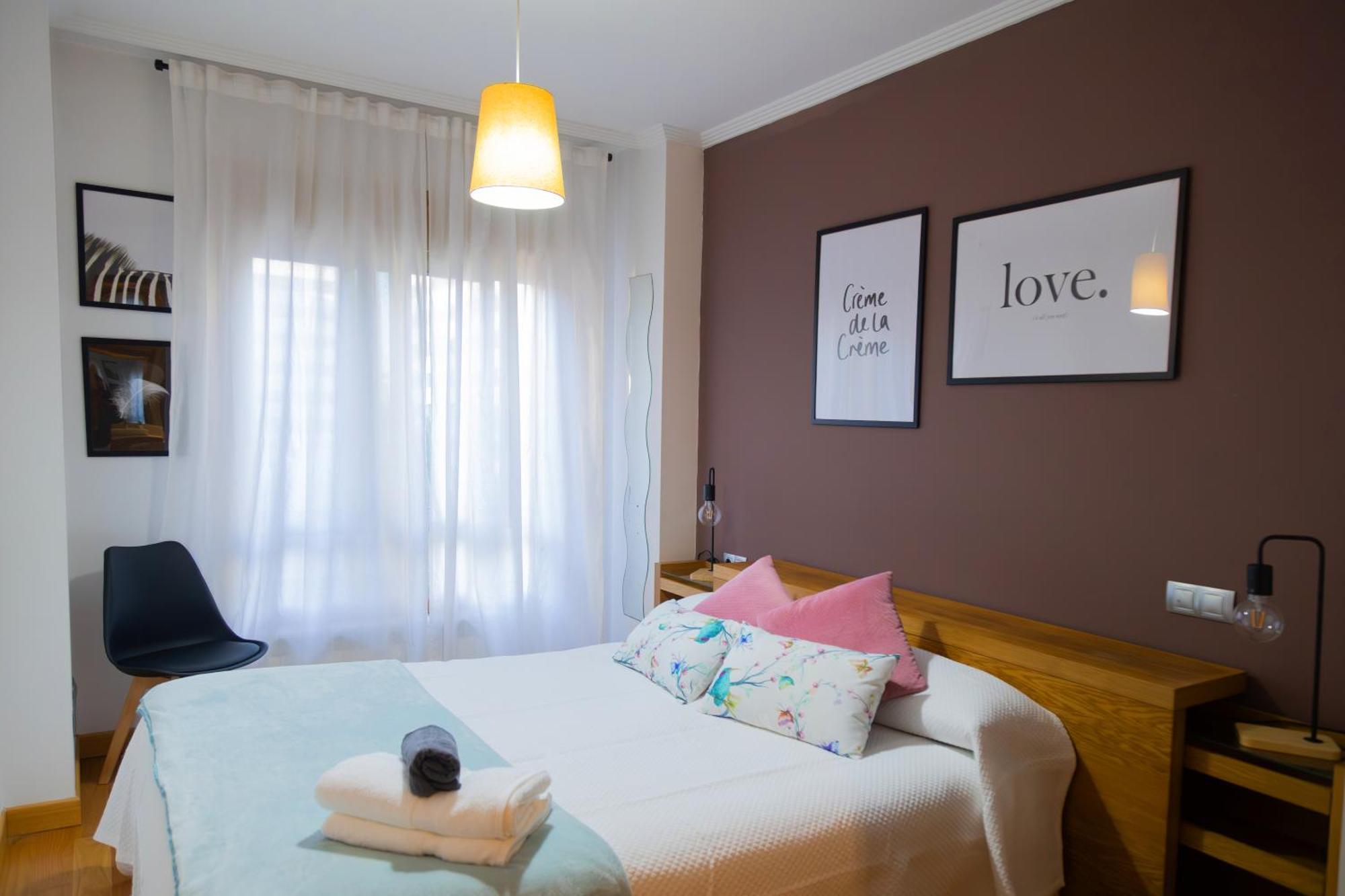 Apartamento Con Garaje, Centrico Y Luminoso Pontevedra Eksteriør bilde