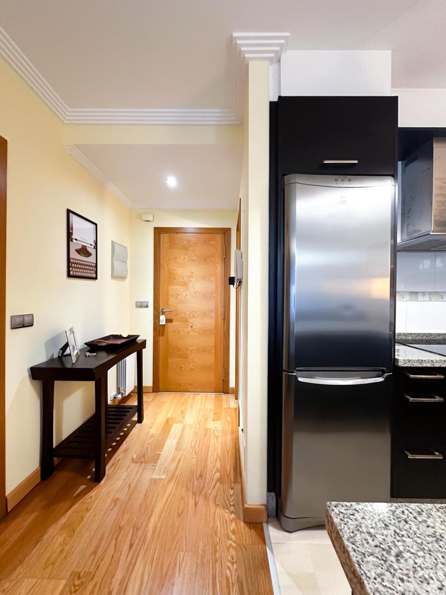 Apartamento Con Garaje, Centrico Y Luminoso Pontevedra Eksteriør bilde