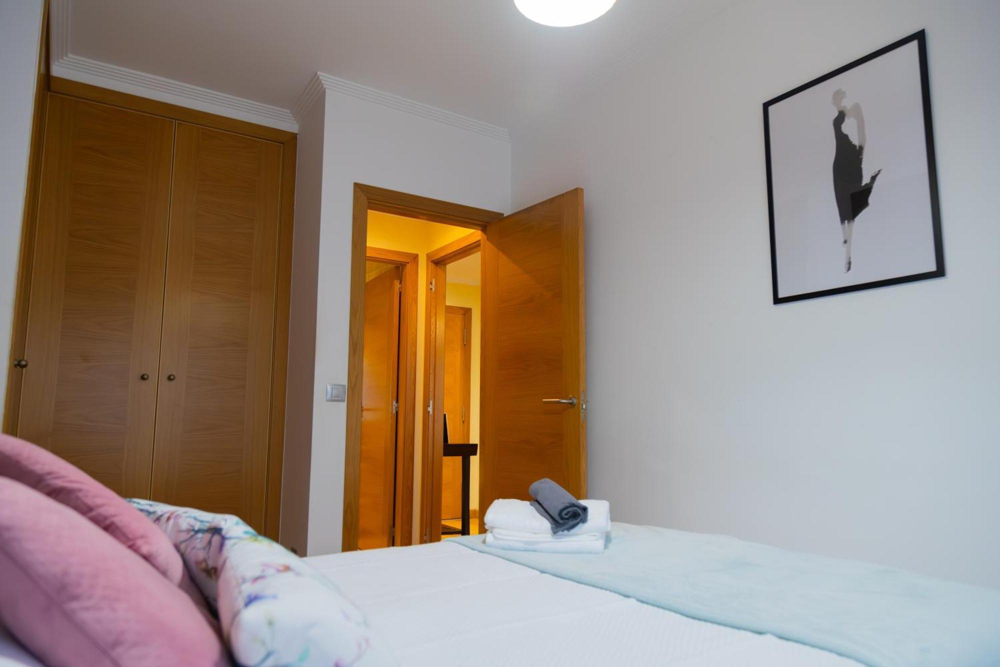 Apartamento Con Garaje, Centrico Y Luminoso Pontevedra Eksteriør bilde