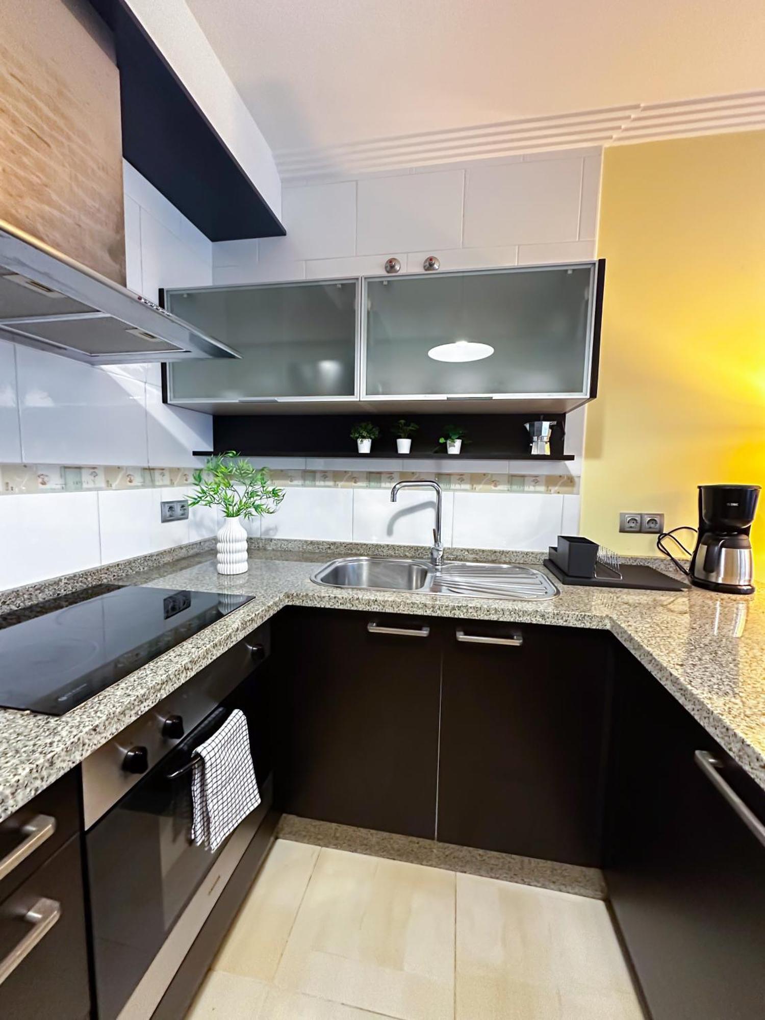 Apartamento Con Garaje, Centrico Y Luminoso Pontevedra Eksteriør bilde
